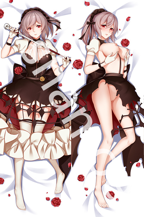 Iron Saga Judis Anime Dakimakura Pillow Cover