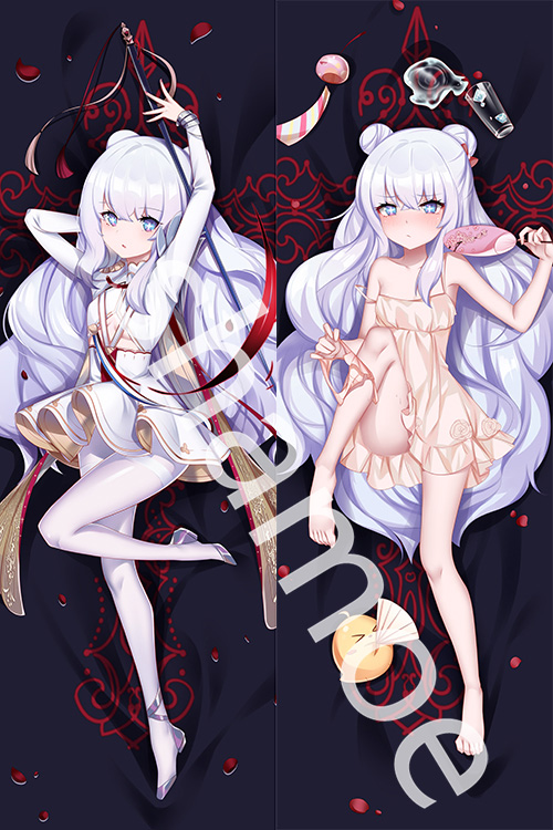 Azur Lane MNF Le Malin Anime Dakimakura Pillow Cover