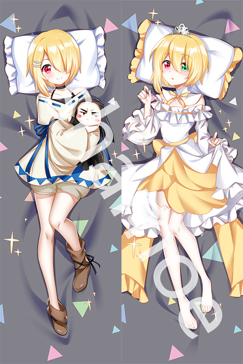 Demon Lord, Retry! Aku Anime Dakimakura Pillow Cover