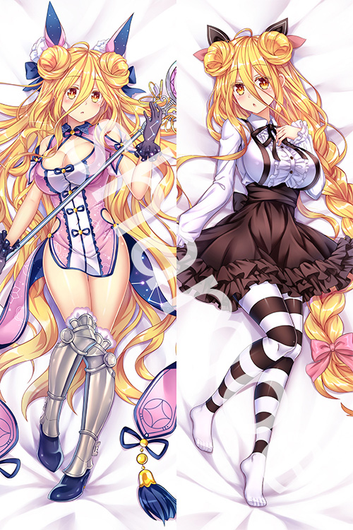 Date A Live Hoshimiya Mukuro Anime Dakimakura Pillow Cover