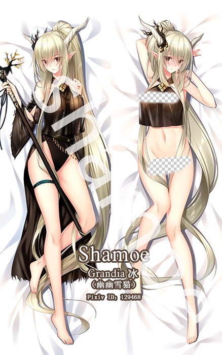 Arknights Shining Anime Dakimakura Pillow Cover