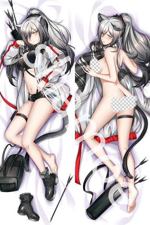 Arknights Schwarz Anime Dakimakura Pillow Cover