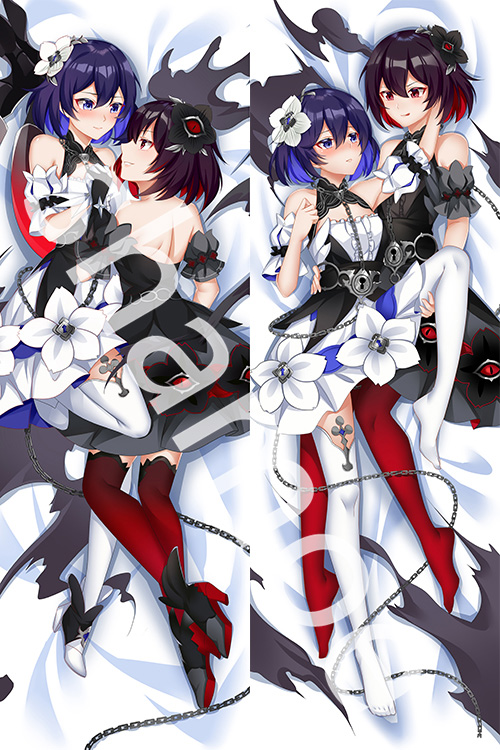 Honkai Impact 3rd Twins of Eden Anime Dakimakura Pillow Cover