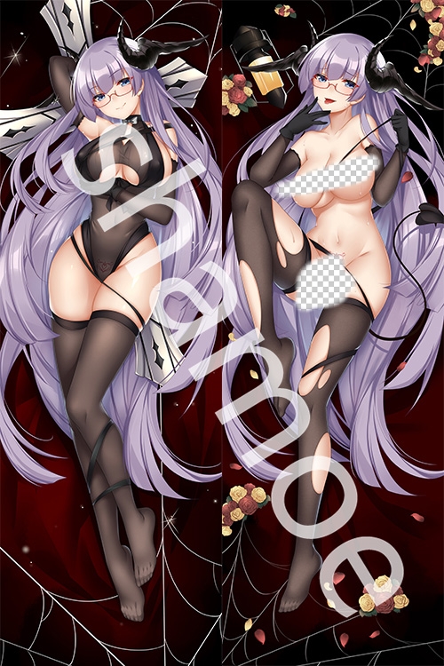 Azur Lane Gneisenau Anime Dakimakura Pillow Cover