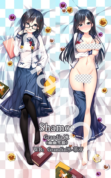 Ore o Suki nano wa Omae dake kayo Sanshokuin Sumireko Anime Dakimakura Pillow Cover