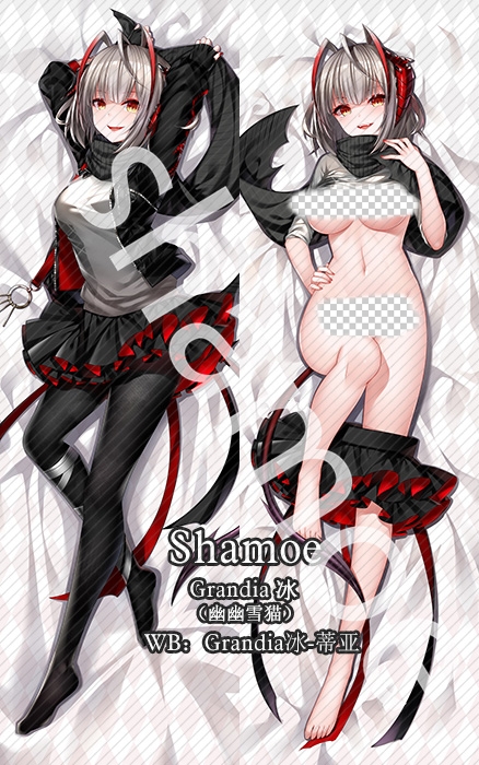 Arknights W Anime Dakimakura Pillow Cover