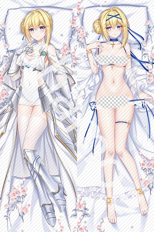 Azur Lane Jeanne d'Arc Anime Dakimakura Pillow Cover