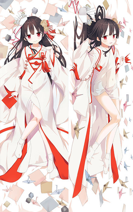 Maitetsu -Pure Station- 86 Anime Dakimakura Pillow Cover