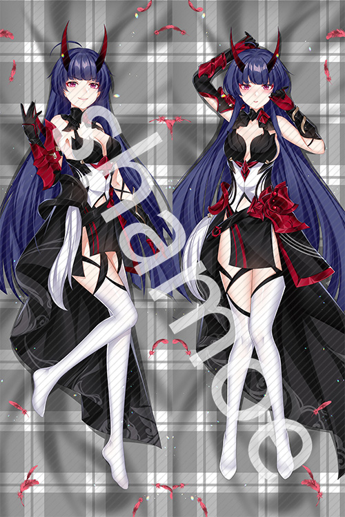 Honkai Impact 3rd Raiden Mei Anime Dakimakura Pillow Cover
