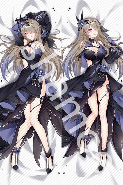 Honkai Impact 3rd Rita Rossweisse Anime Dakimakura Pillow Cover