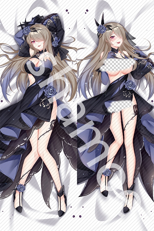 Honkai Impact 3rd Rita Rossweisse Anime Dakimakura Pillow Cover
