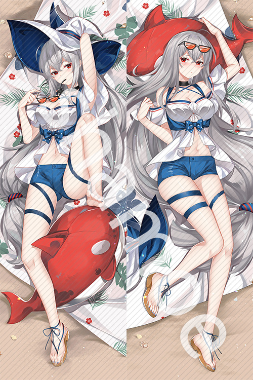 Arknights Skadi The Corrupting Heart Anime Dakimakura Pillow Cover