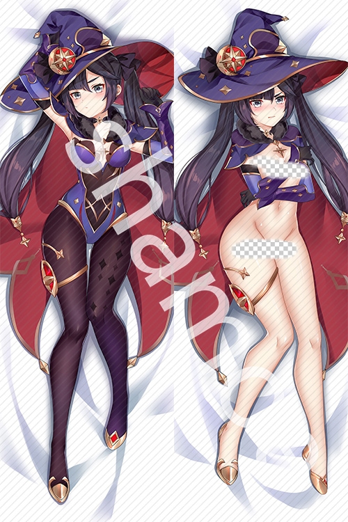 Genshin Impact Mona Anime Dakimakura Pillow Cover