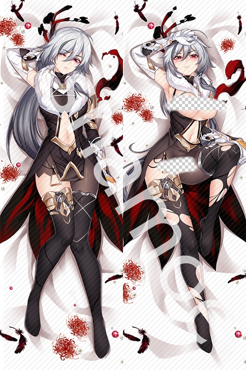 Honkai Impact 3rd Fu Hua Anime Dakimakura Pillow Cover
