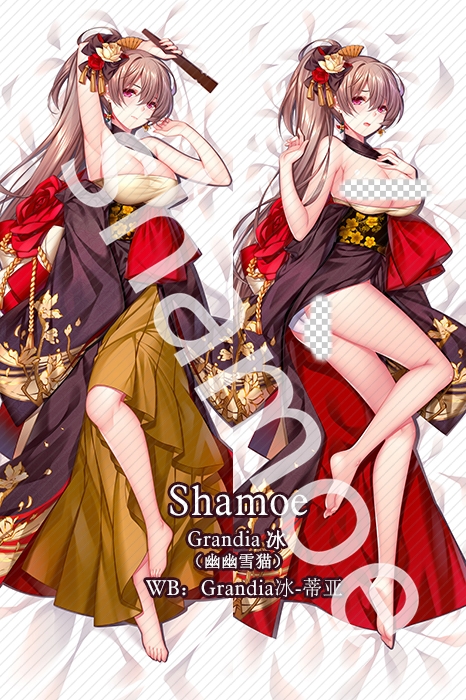 Azur Lane MNF Jean Bart Anime Dakimakura Pillow Cover