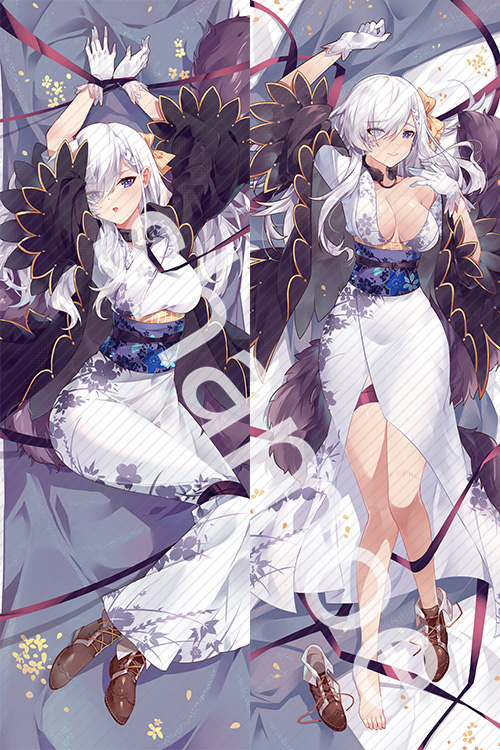 Azur Lane Belfast Anime Dakimakura Pillow Cover