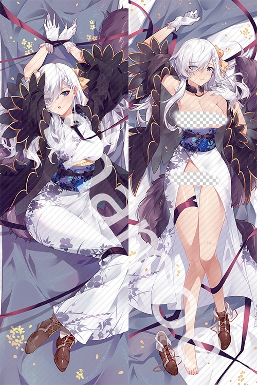 Azur Lane Belfast Anime Dakimakura Pillow Cover