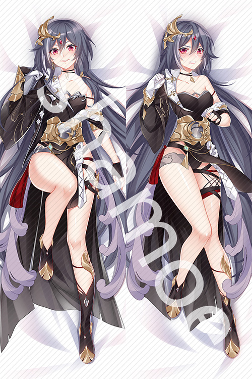 Honkai Impact 3rd Fu Hua Herrscher of Sentience Anime Dakimakura Pillow Cover