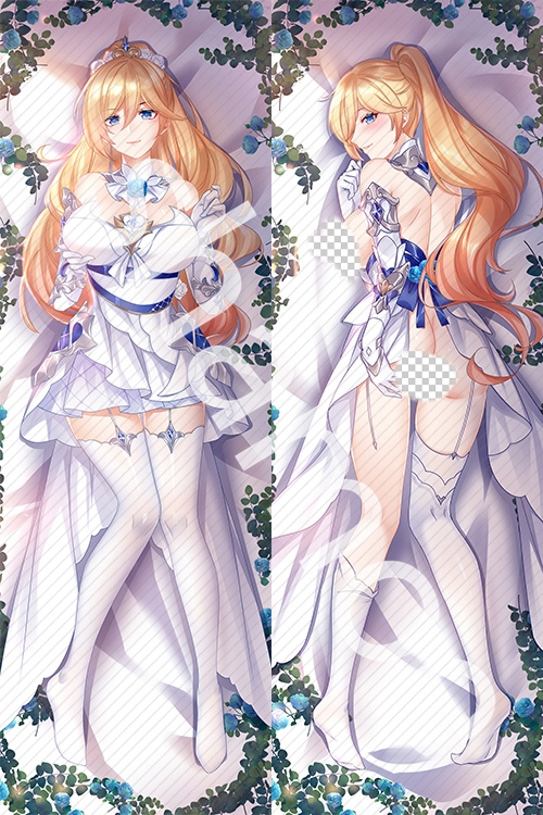 Honkai Impact 3rd Bianka Ataegina Anime Dakimakura Pillow Cover