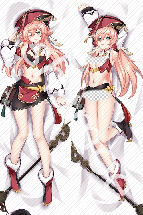Genshin Impact YanFei Anime Dakimakura Pillow Cover