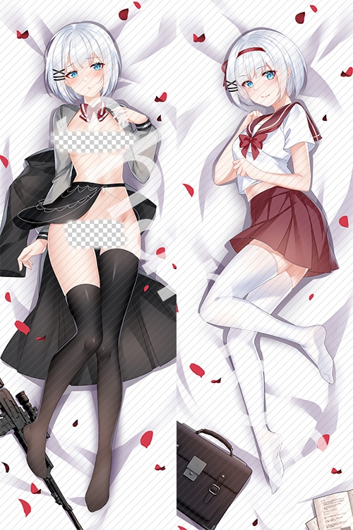 The Detective is Already Dead Siesta Anime Dakimakura Pillow Cover
