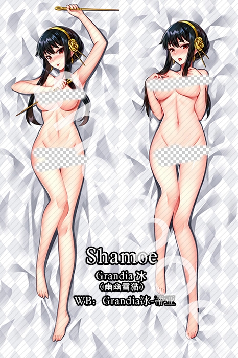 Spy × Family Yor Forger Anime Dakimakura Pillow Cover