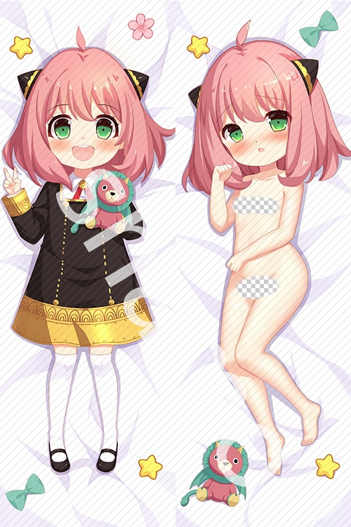 Spy × Family Anya Forger Anime Dakimakura Pillow Cover