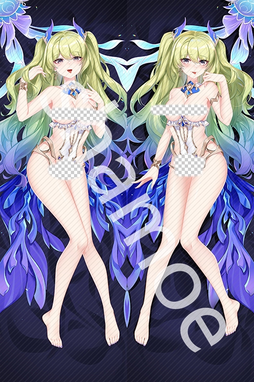 Honkai Impact 3rd Mobius Anime Dakimakura Pillow Cover