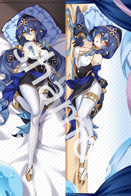 Genshin Impact Layla Anime Dakimakura Pillow Cover