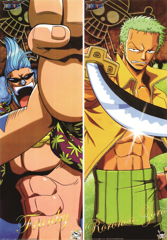 One Piece Roronoa Zoro Anime Dakimakura Body Pillow Cover