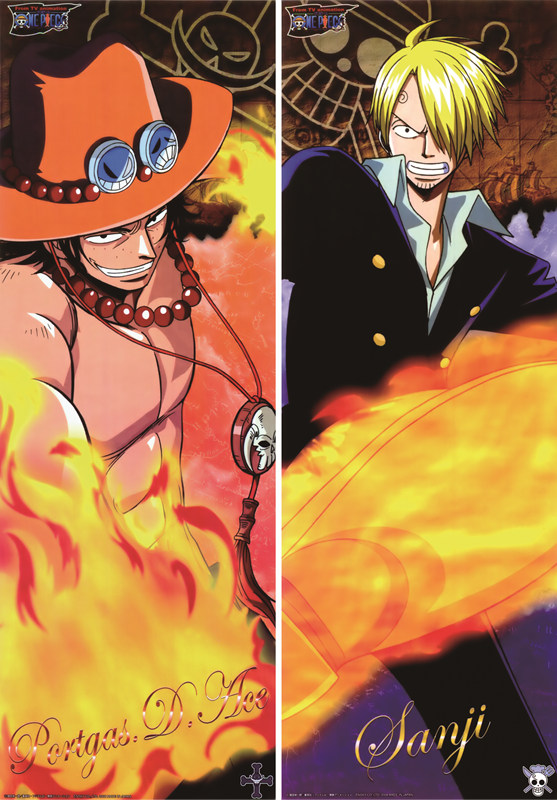 One Piece Sanji Anime Dakimakura Body Pillow Cover