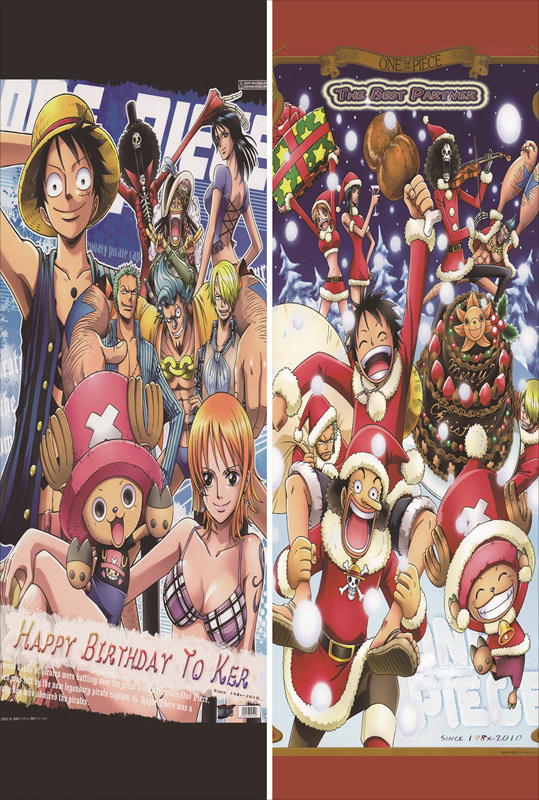 One Piece Anime Dakimakura Body Pillow Cover