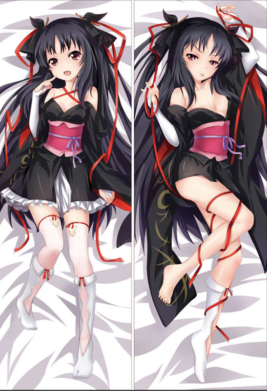 Unbreakable Machine-Doll Mashin-Douru Wa Kizutsukanai Yaya Anime Dakimakura Pillow Cover