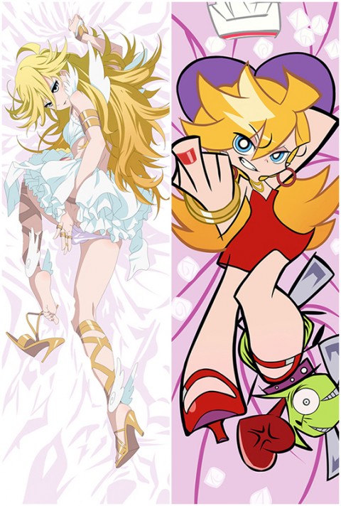 Panty Stocking with Garterbelt Anime Dakimakura Body Pillow Case