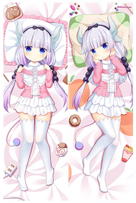 Miss Kobayashi's Dragon Maid Kanna Chan Anime Dakimakura Pillow Cover