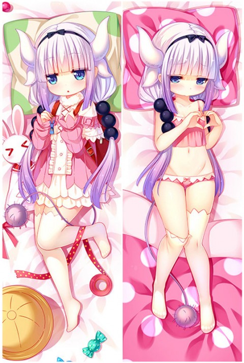 Miss Kobayashi's Dragon Maid Kanna Chan Anime Dakimakura Pillow Cover93043
