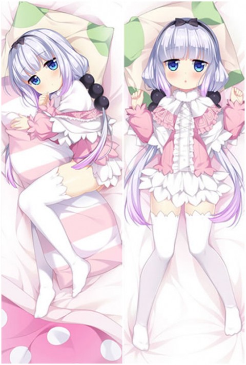 Miss Kobayashi's Dragon Maid Kanna Chan Anime Dakimakura Body Pillow Cover