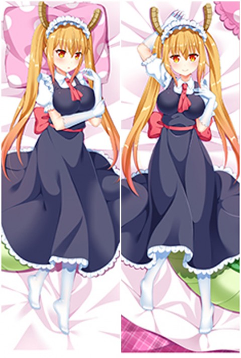 Miss Kobayashi's Dragon Maid Tohru Anime Dakimakura Body Pillow Cover76052
