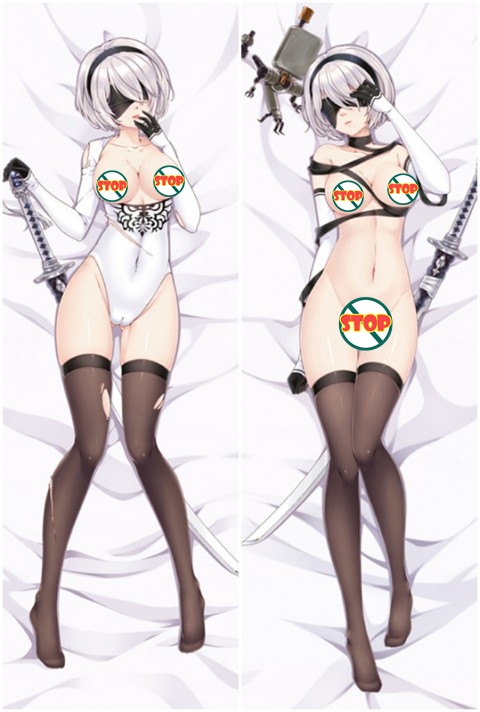 NieR: Automata Anime Dakimakura Body Pillow Cover