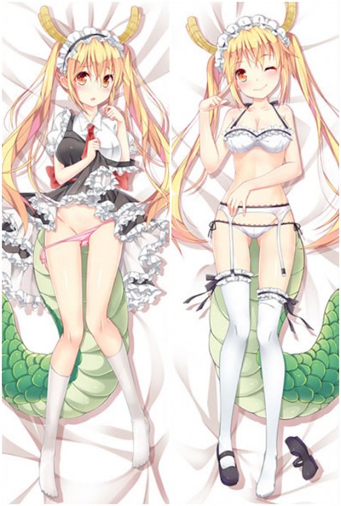 Miss Kobayashi's Dragon Maid Tohru Anime Dakimakura Body Pillow Cover