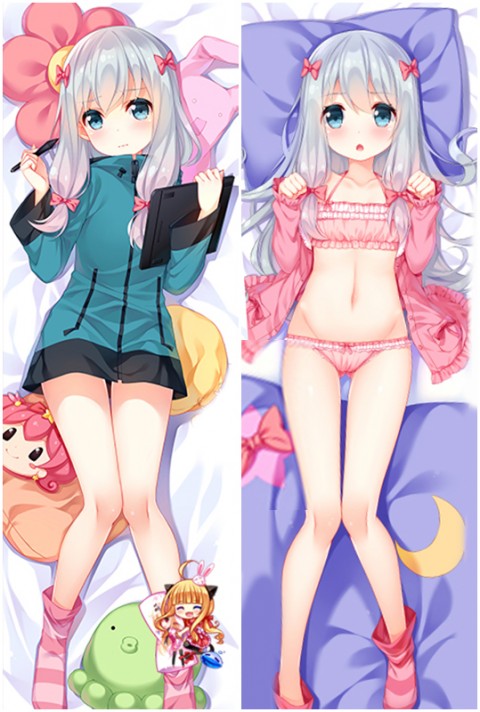 Eromanga Sensei Izumi Sagiri Anime Dakimakura Pillow Cover