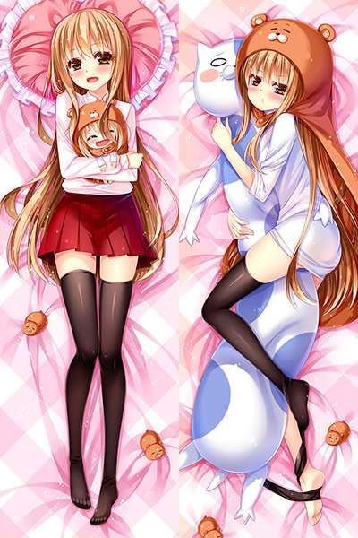 Himouto! Umaru-chan Umaru Doma Anime Dakimakura Pillow Cover