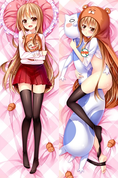 Himouto! Umaru-chan Umaru Doma Anime Dakimakura Pillow Cover