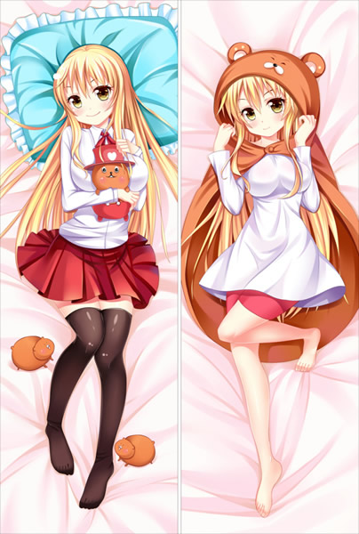 Himouto! Umaru-chan Umaru Doma Anime Dakimakura Pillow Cover