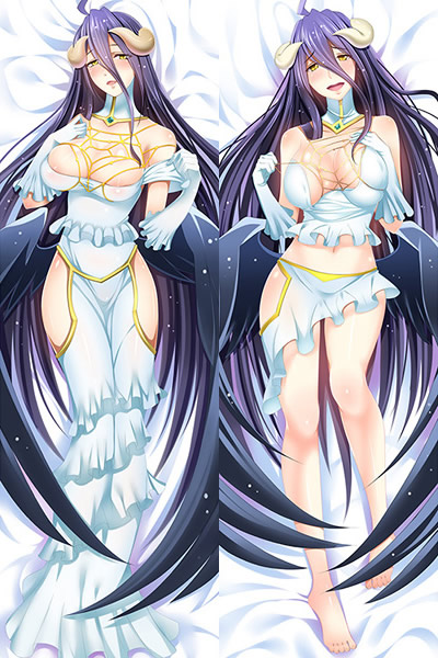Overlord Albedo Anime Dakimakura Pillow Cover