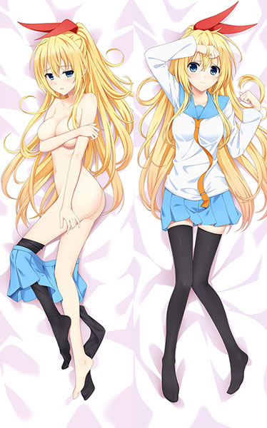 Nisekoi False Love Chitoge Kirisaki Anime Dakimakura Pillow Cover