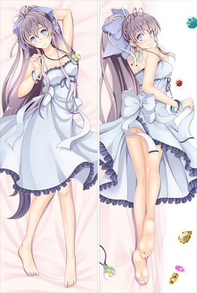 Nanana's Buried Treasure Anime Dakimakura Pillow Cover