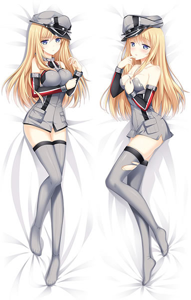Kantai Collection Bismarck Anime Dakimakura Pillow Cover