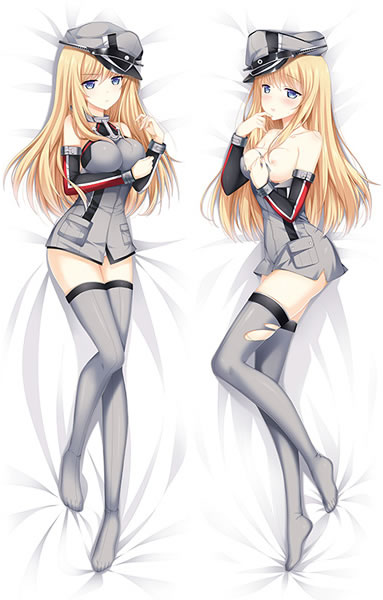 Kantai Collection Bismarck Anime Dakimakura Pillow Cover