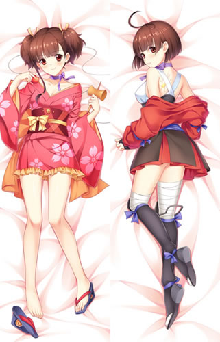 Kabaneri of the Iron Fortress Anime Dakimakura Pillow Cover